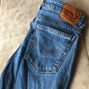 Levi denim jeans